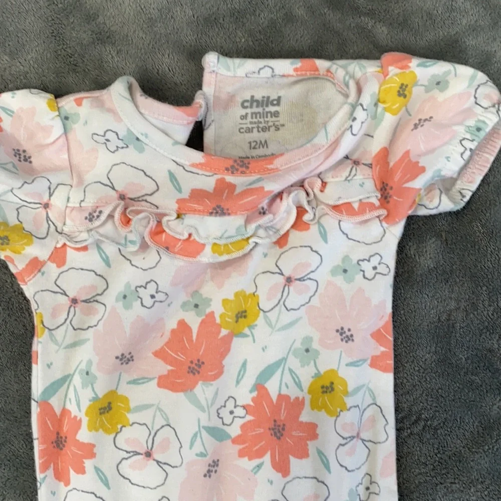 Babies big bundle one peace and footie 3m/3-6M - Picture 12 of 12